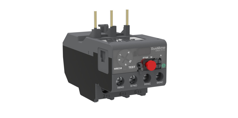 Systeme Electric SystemePact MC   Тепловое реле перезагрузки MRE F38 30-40A класс 10