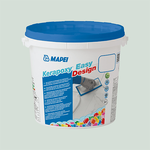 Затирка швов эпоксидная Mapei Kerapoxy Easy Design 0103 White Moon, белая луна 3кг