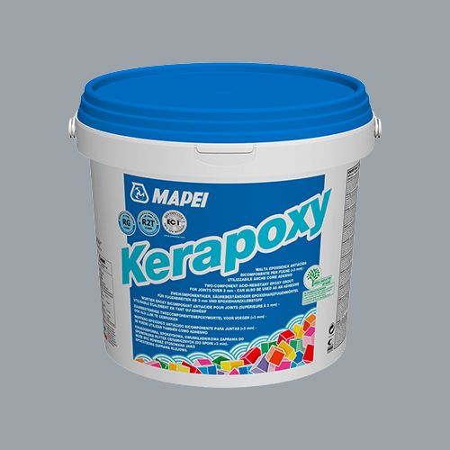 Эпоксидная затирка для плитки Mapei Kerapoxy №111 Светло-серый 10 кг