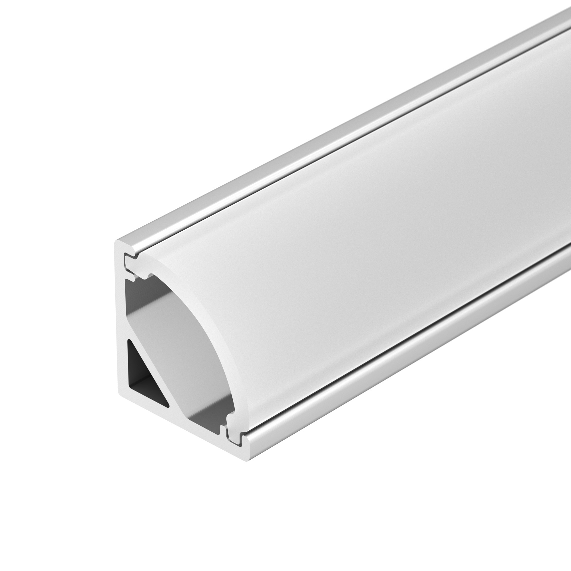 Arlight Профиль ARH-KANT-H10-2000 ANOD (Алюминий)