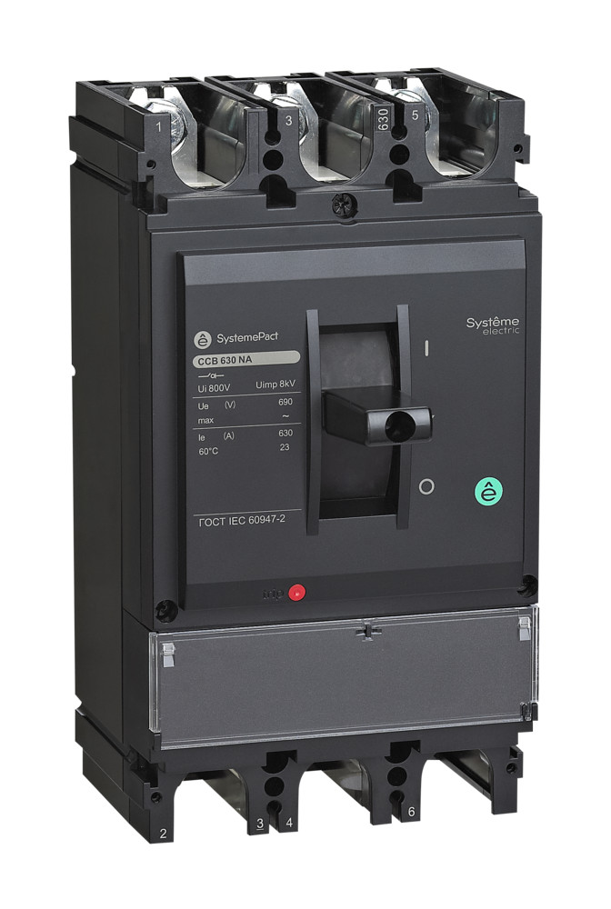 Systeme Electric SystemePact СCB Выключатель-разъединитель SPC400 3P NA 400A