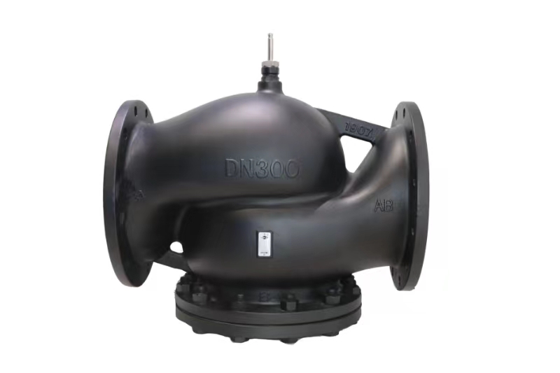 Systeme Electric Клапан регулирующий 2-ход фланц PN16 DN300 1200м³/ч -20…+130°С