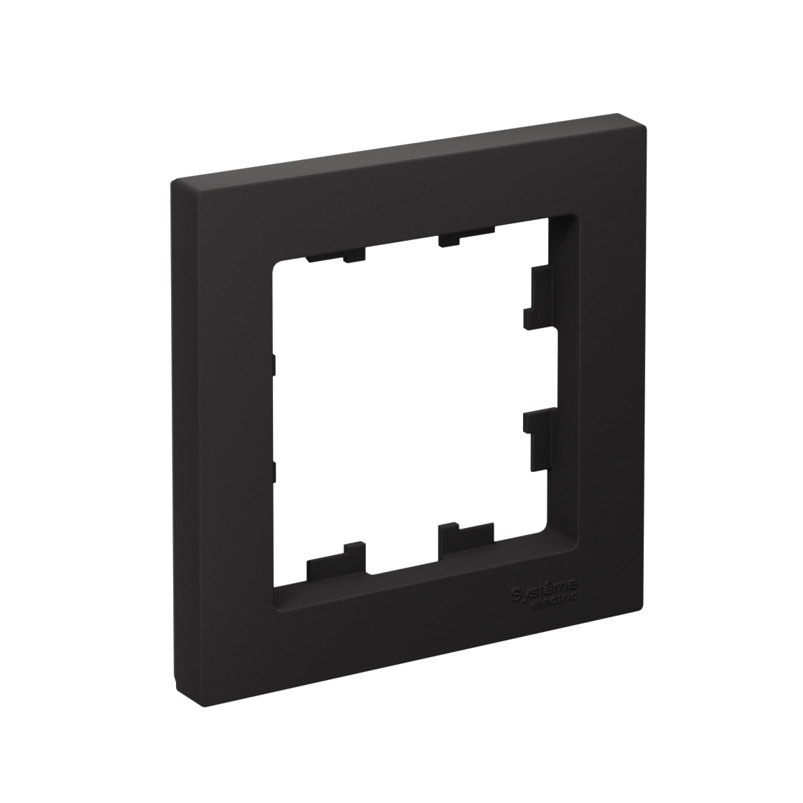 Systeme Electric AtlasDesign Карбон Рамка 1-ая