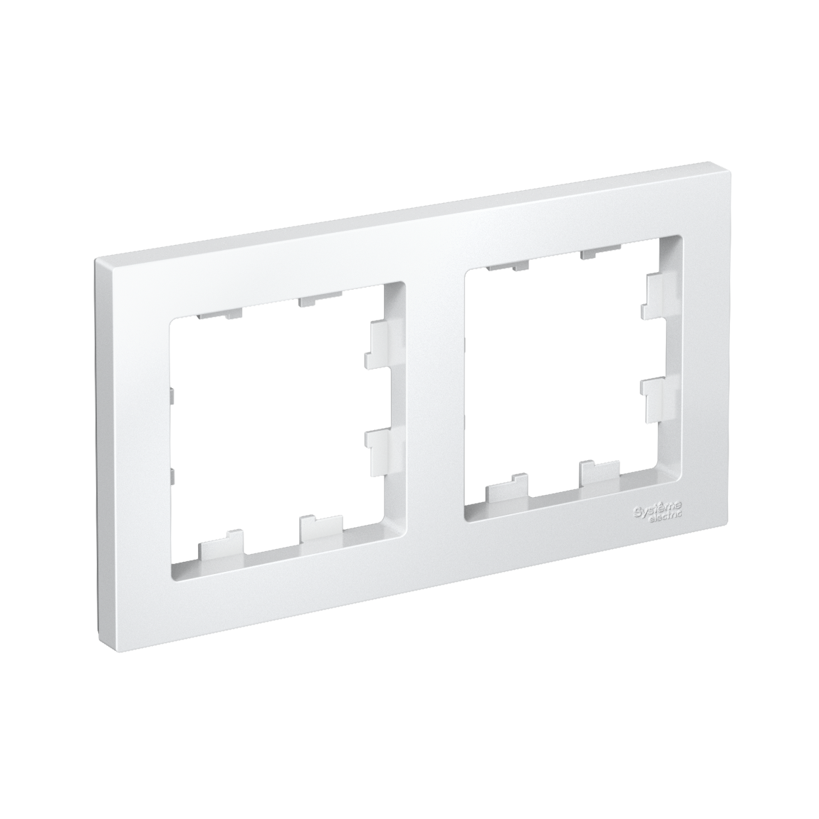 Systeme Electric AtlasDesign Бел Рамка 2-ая, универсальная