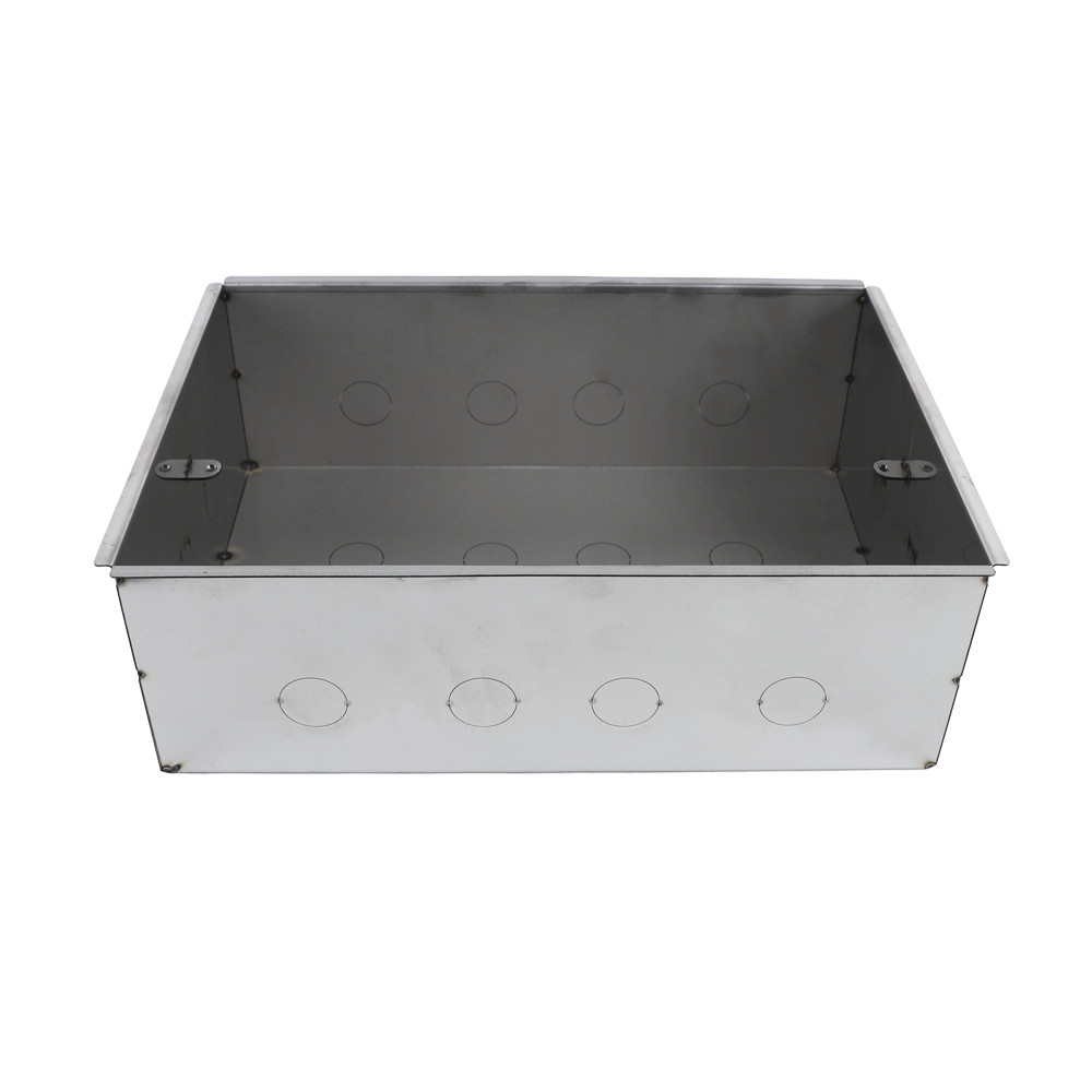 Systeme Elecrtic MultiDesk Сталь Коробка монтажная для бетонных полов для люка на 16/24 модуля