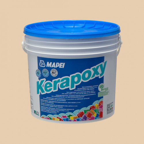 Эпоксидная затирка для плитки Mapei Kerapoxy №132 Бежевый 2000 5 кг