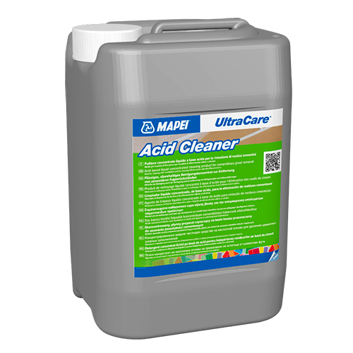 Очиститель цементных остатков Mapei Ultracare Acid Cleaner Jerrycan, 5л