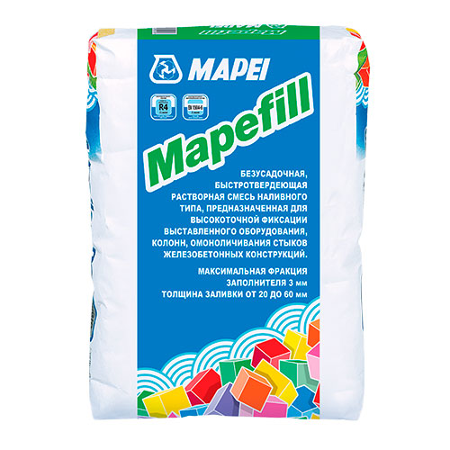 Ремонтный состав Mapei Mapefill 25кг