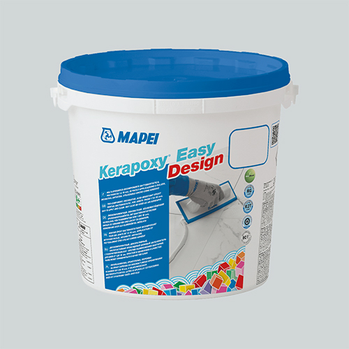 Эпоксидная затирка для плитки Mapei Kerapoxy Easy Design 0110 Manhattan, Манхеттен 3 кг