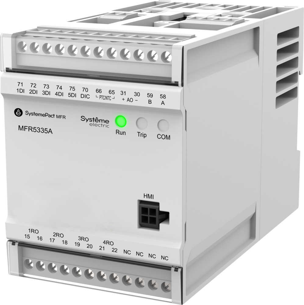 Systeme Electric SystemePact MFR  Реле MFR530 MODBUS-RTU 25-100A ТТ Ø18ММ 80-270В AC/DC