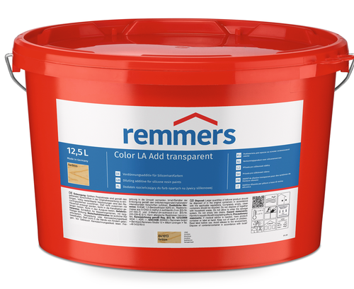 Краска силиконовая Remmers Color La Add (Siliconharzfarbe La) Farblos (12.5л)