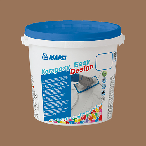 Эпоксидная затирка для плитки Mapei Kerapoxy Easy Design 0135 Golden Dust, золотой песок 3 кг