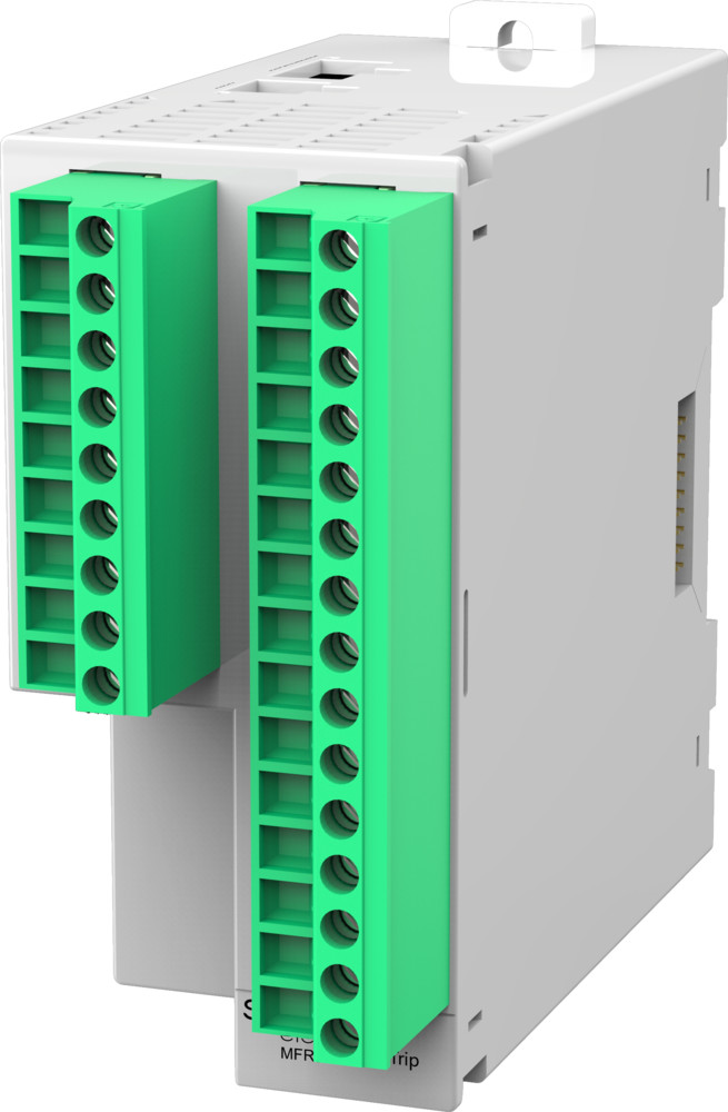 Systeme Electric SystemePact MFR  Реле MFR580 2 MODBUS RTU (ДИСКР.ВХ. 24В DC) 80-270В AC/DC