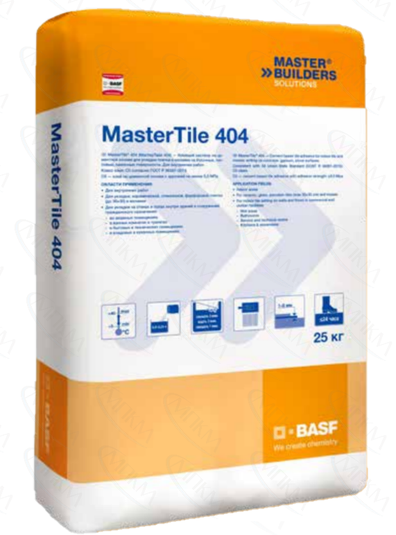 Плиточный клей MasterTile 404