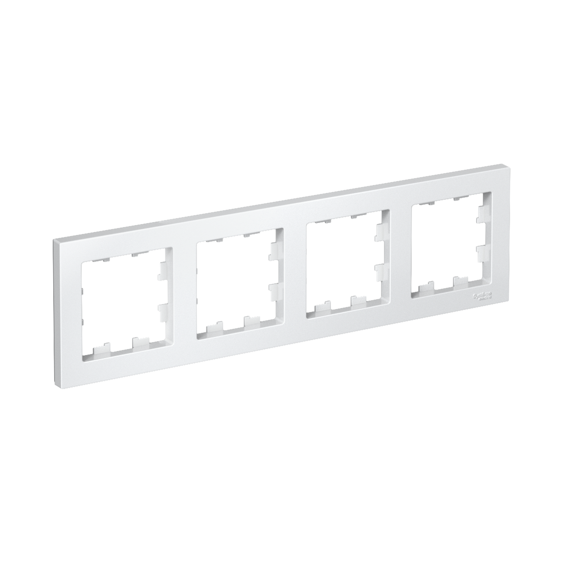 Systeme Electric AtlasDesign Лотос Рамка 4-ая, универсальная