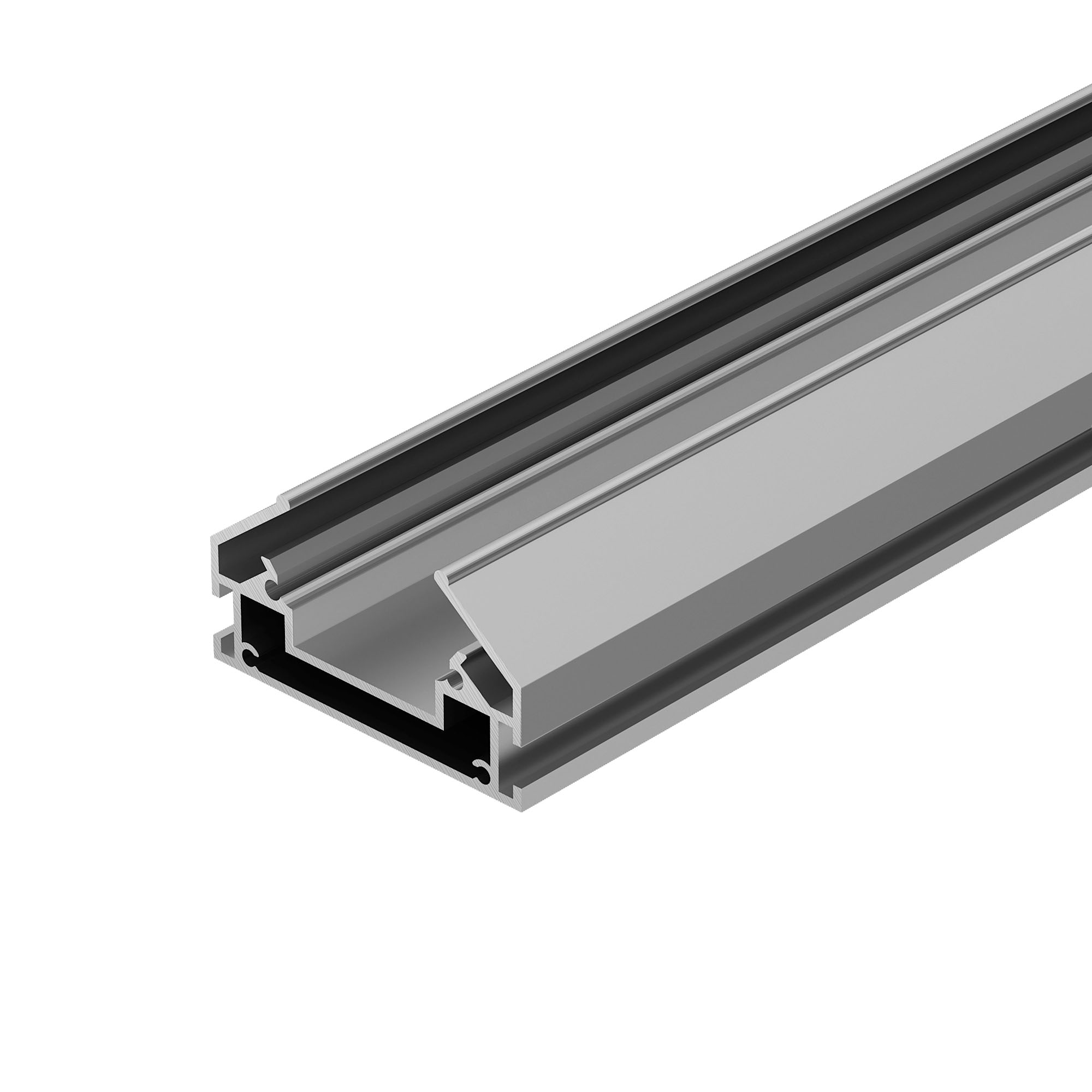 Arlight Профиль-держатель MAG-STRETCH-ORIENT-2620-2000 (Алюминий)