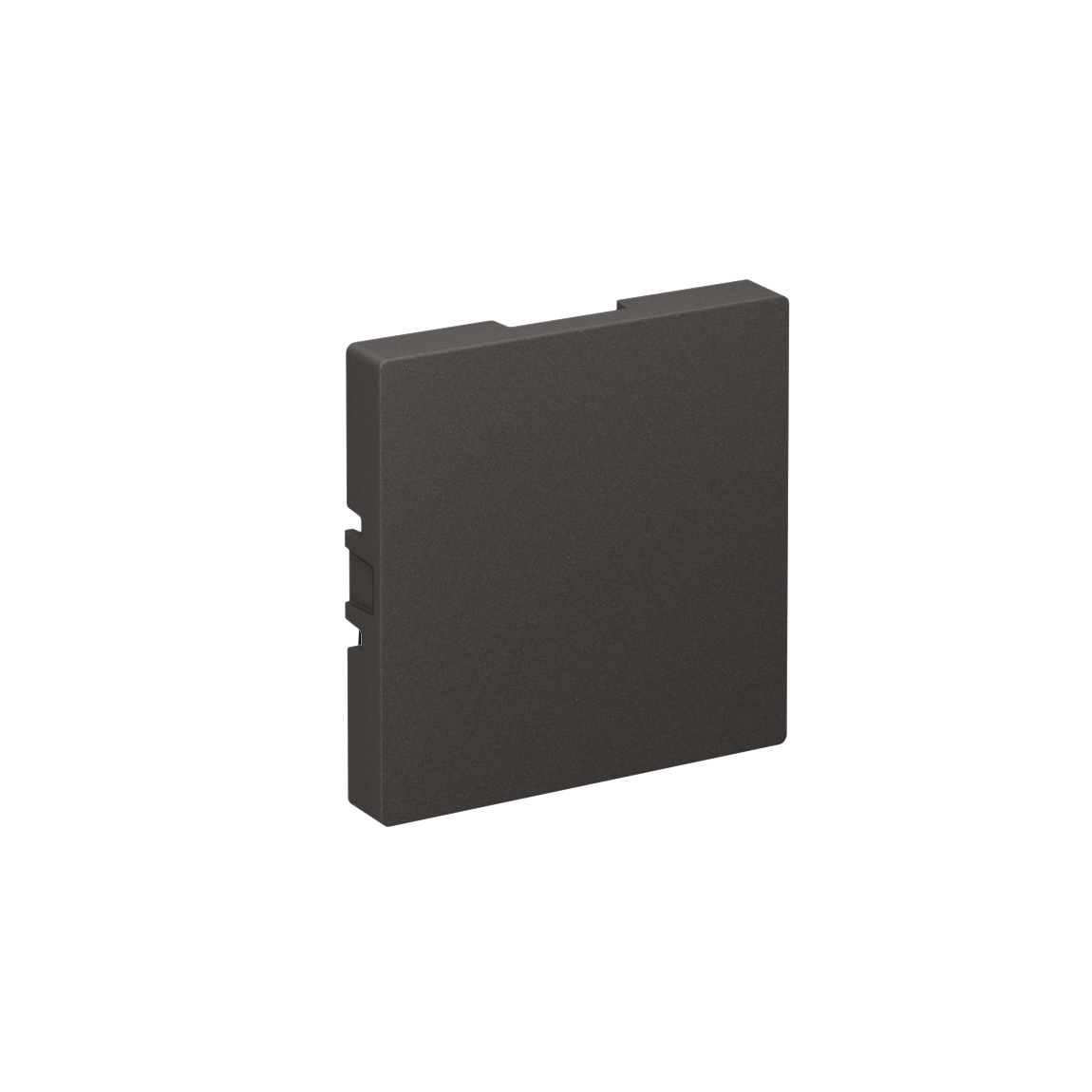 Systeme Electric AtlasDesign Базальт Заглушка без суппорта для многопостовых рамок