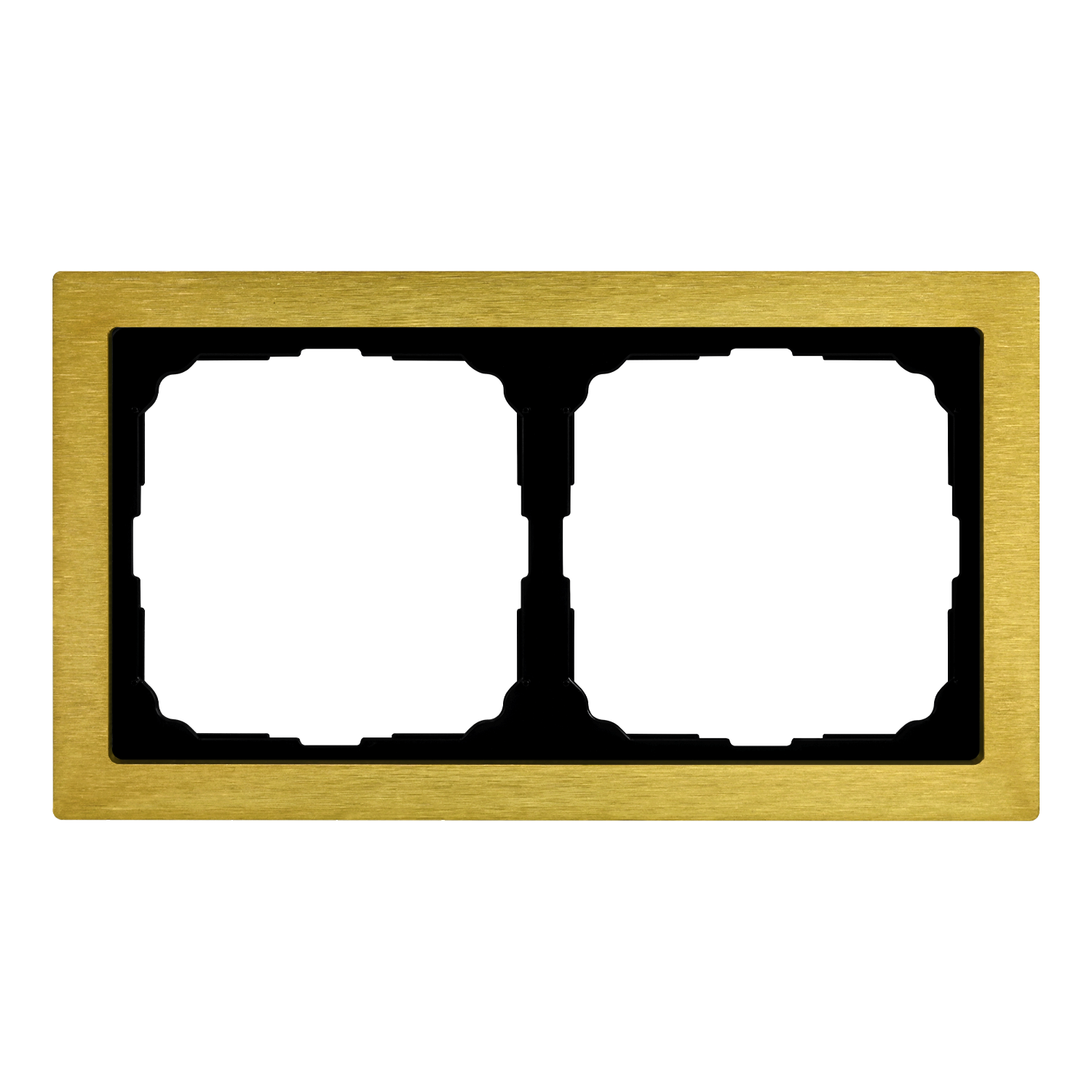 Systeme Electric ArtGallery Pure Металл Золото Рамка 2-ая