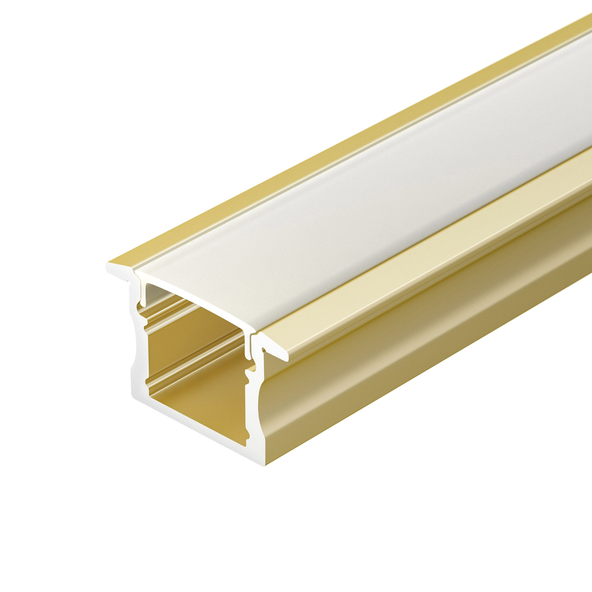 Arlight Профиль ARH-LINE-2315-F-2000 ANOD GOLD (Алюминий)