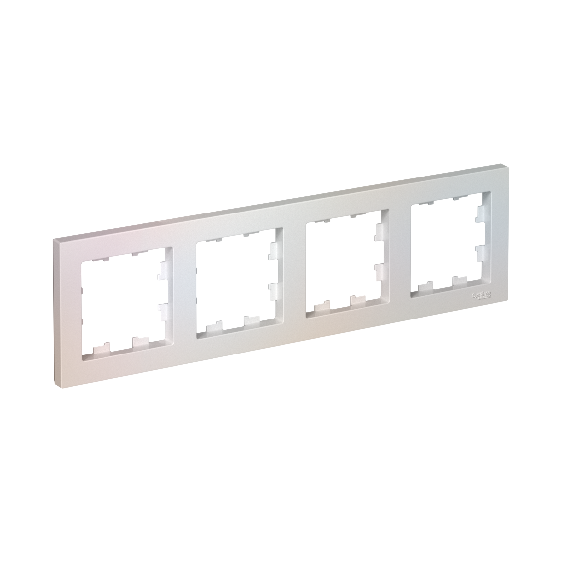 Systeme Electric AtlasDesign Жемчуг Рамка 4-ая, универсальная