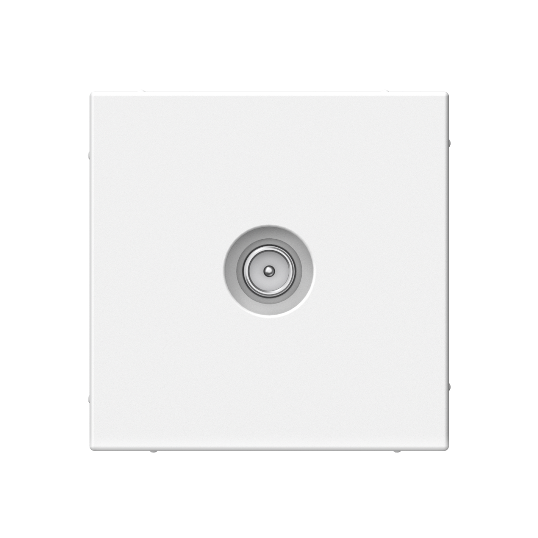 Systeme Electric ArtGallery Белый TV Розетка проходная 4DB, механизм