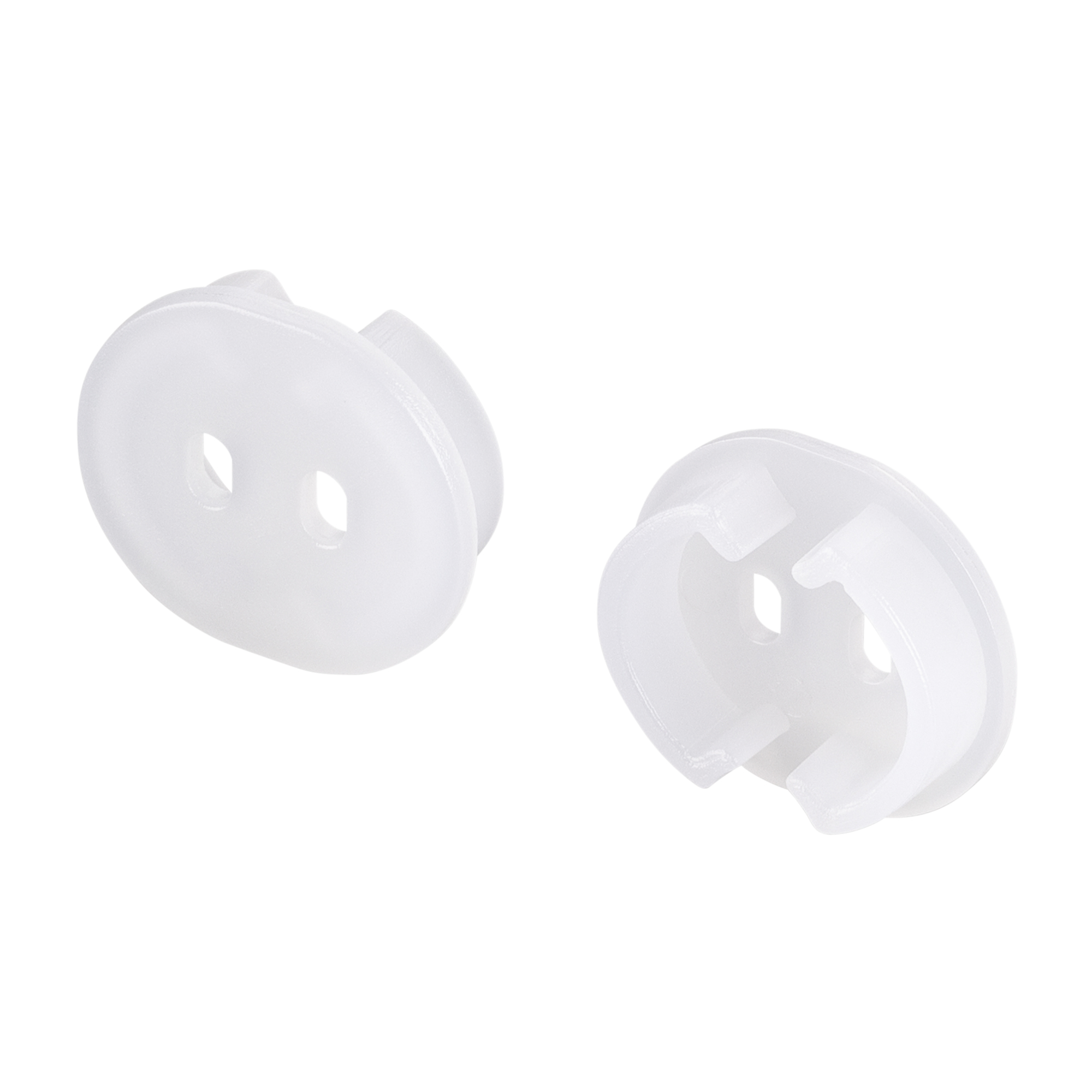 Arlight Заглушка ARH-ROUND-D20-DUAL с отверстием (Пластик)