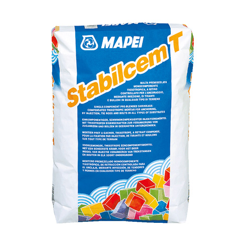 Ремонтный раствор Mapei Stabilcem T/Hsr 25кг