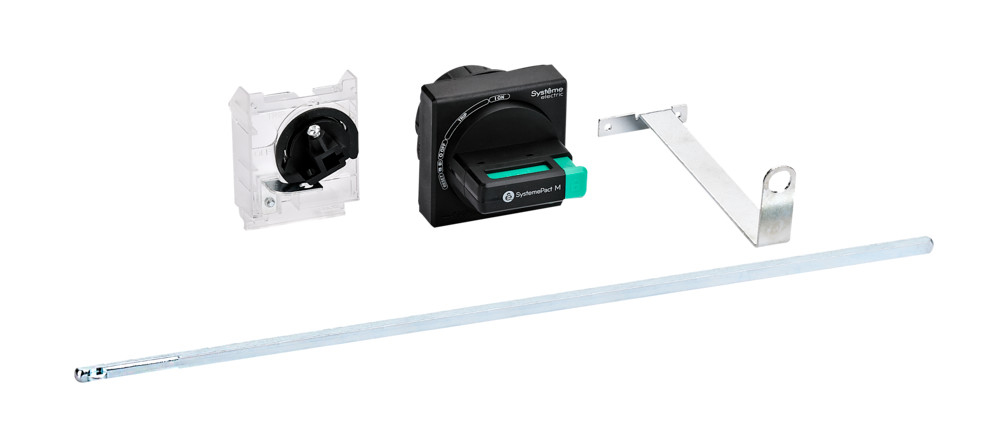 Systeme Electric SystemePact MCP  Черная выносная рукоятка для GM2P_GM2L