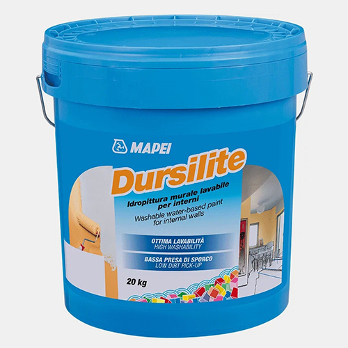 Краска вододисперсионная Mapei Dursilite Base T, 20 кг