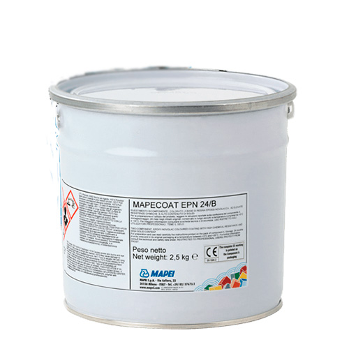 Лак для защиты бетона Mapei Mapecoat Epn 24 /B 2,5кг