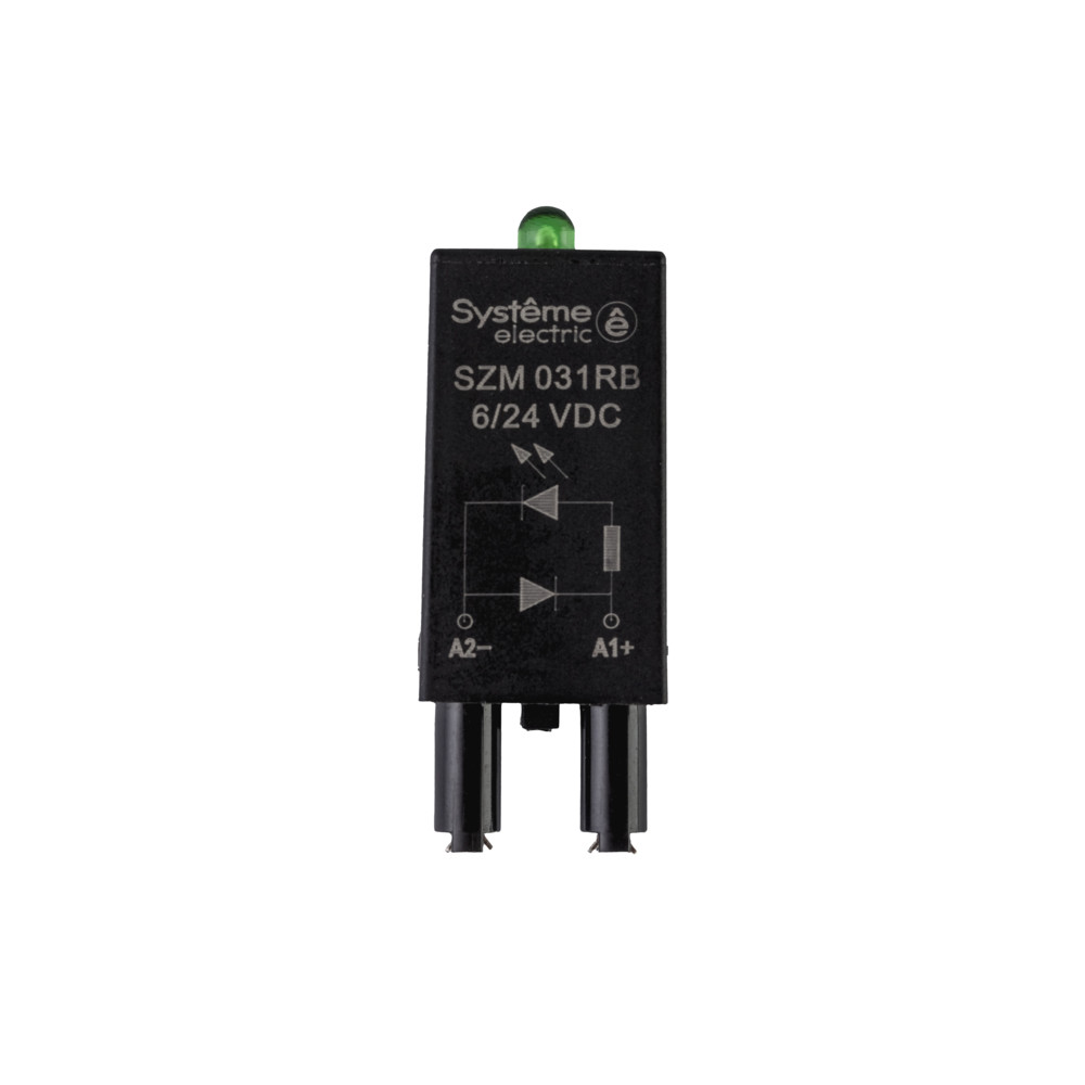 Systeme Electric Защитный модуль диод+LED 6/24VDC