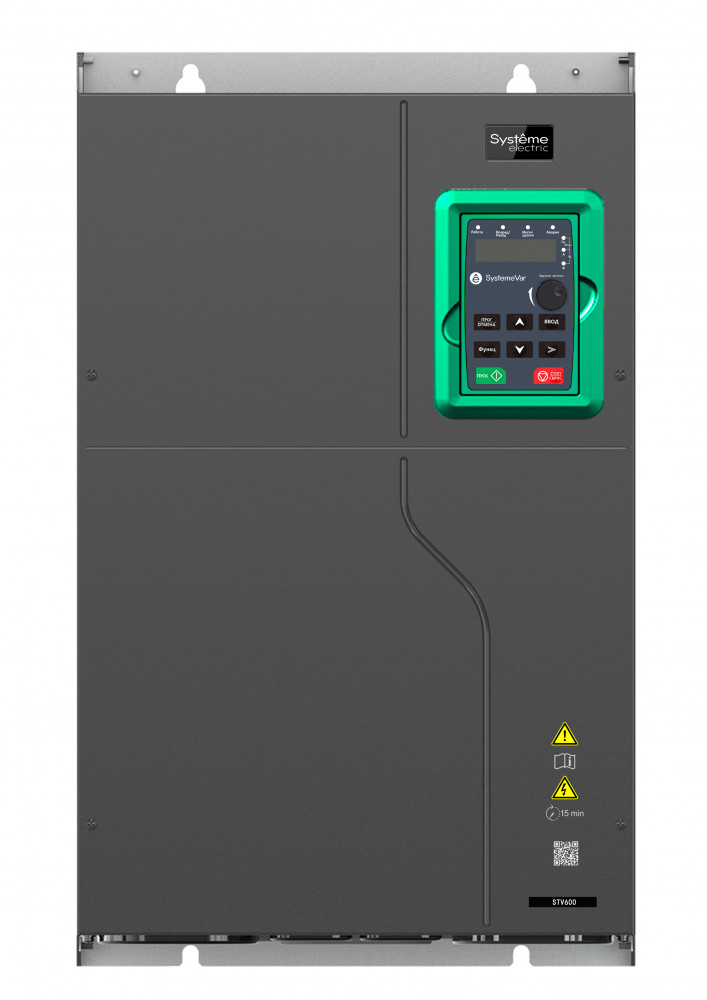 Systeme Electric Преобразователь частоты STV600 110 кВт 400В