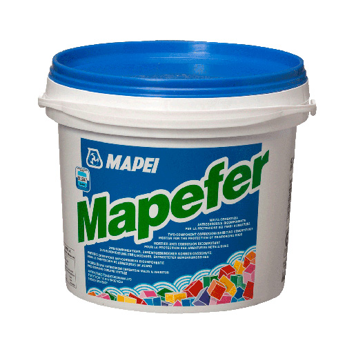 Защита арматуры Mapei Mapefer A+B 2кг