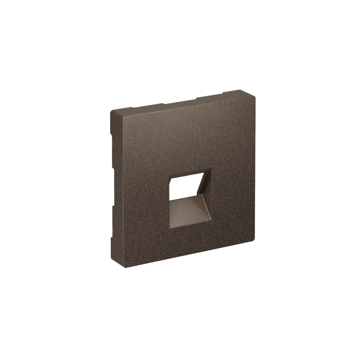 Systeme Electric AtlasDesign Мокко Накладка для информационных функций типа Keystone
