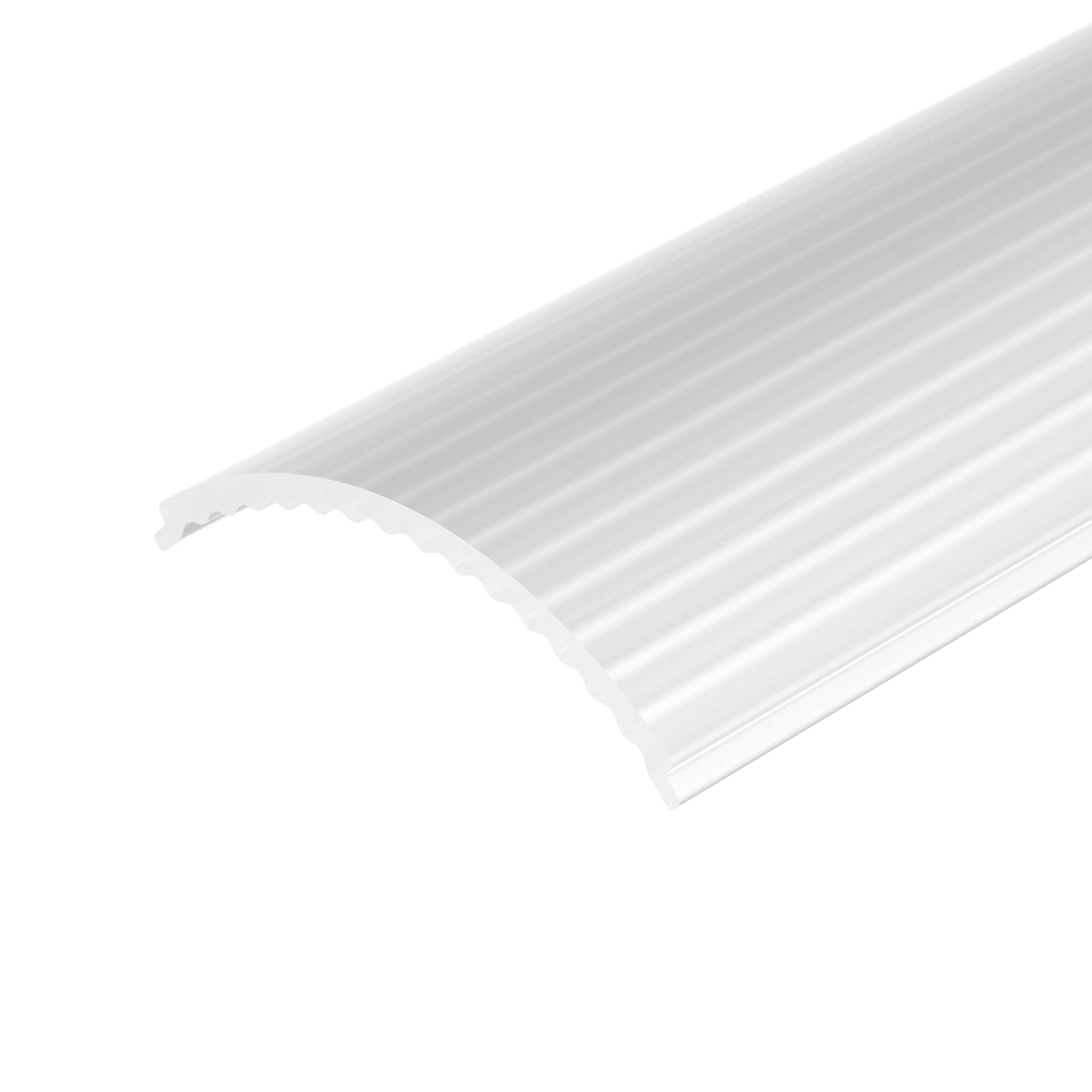 Arlight Экран ARH-KANT-H16-2000 Round Opal (Пластик) Длина 2 Ширина 0,015 Высота 0,015