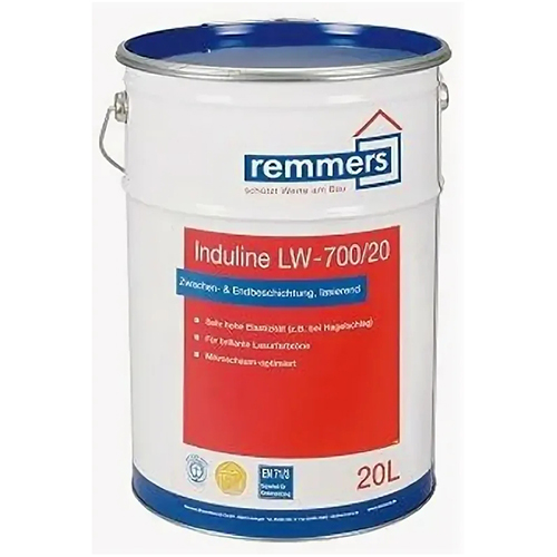 Финишное водное покрытие Remmers Induline Lw-700/20 M Farblos (2.5л)