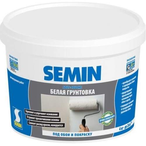 Грунтовка Semin Sous-Couche, 8кг