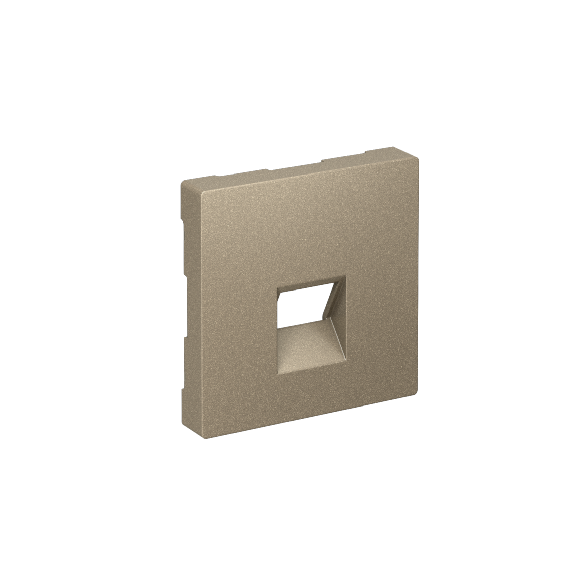 Systeme Electric AtlasDesign Шампань Накладка для информационных функций типа Keystone