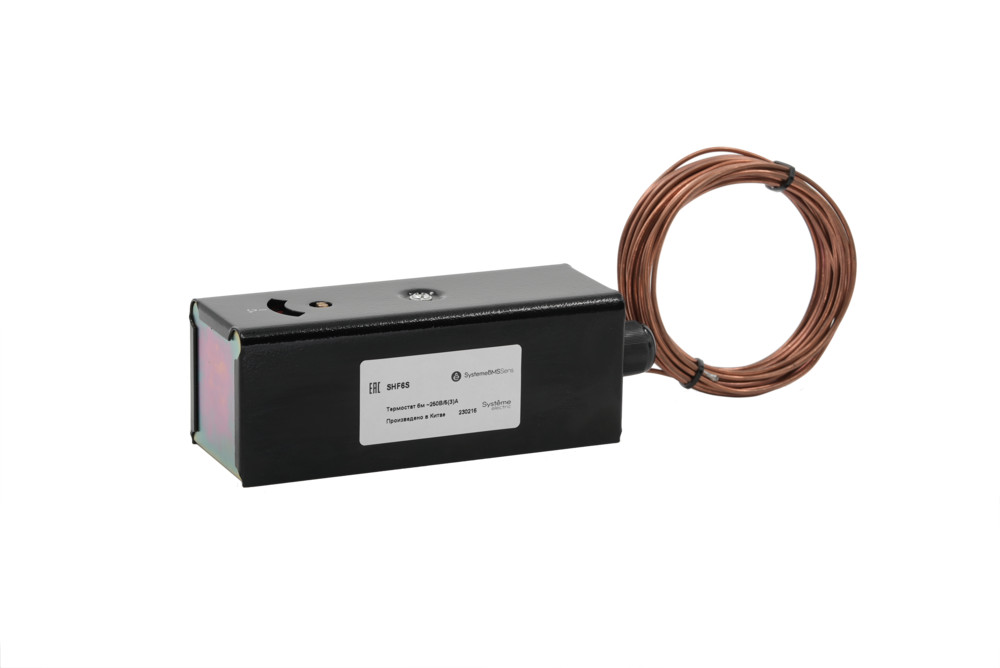 Systeme Electric Термостат защиты от замораживания, 6м DOFC/~250В/5(3)А