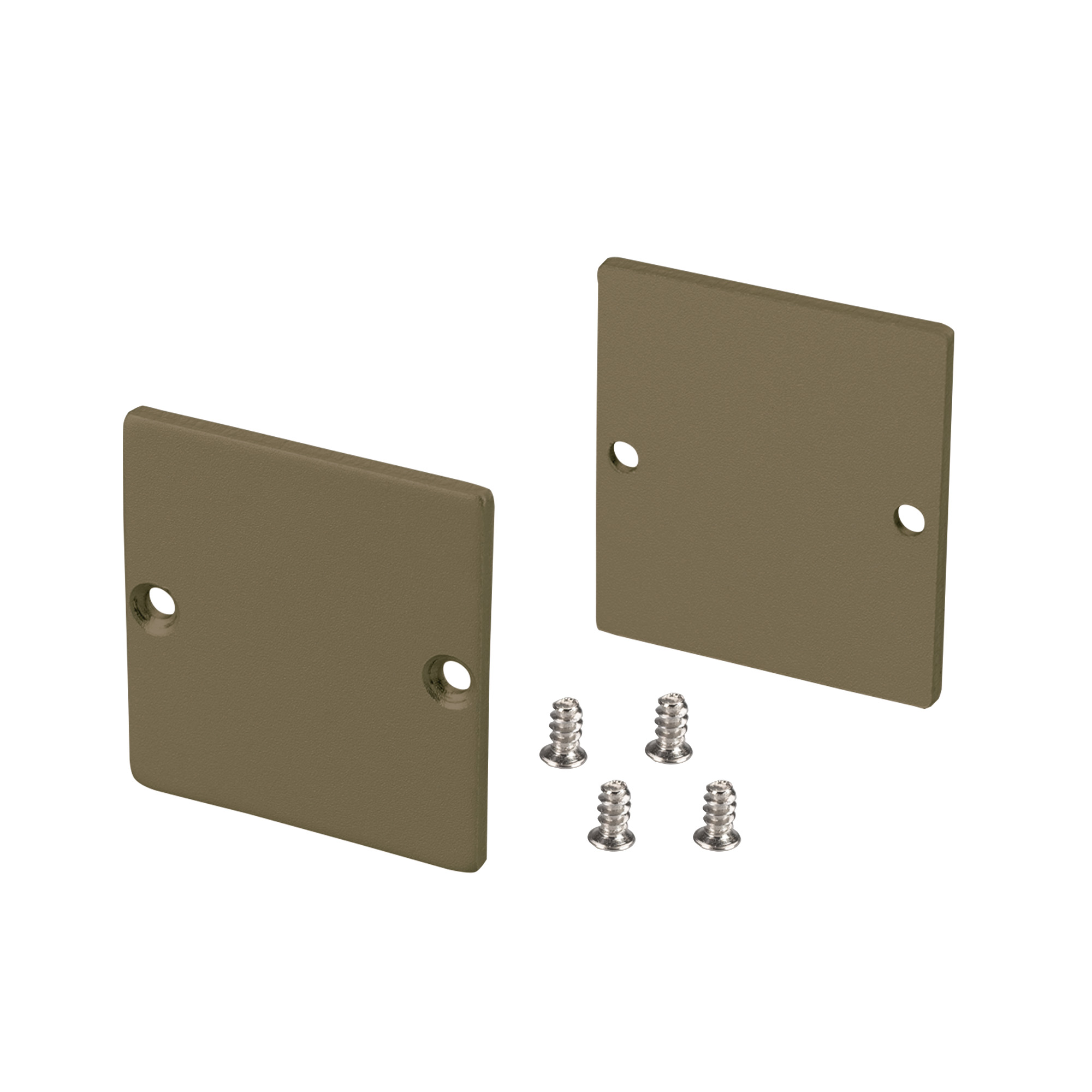 Arlight Заглушка SL-LINE-3638-LW OLIVE GREY глухая (Металл)