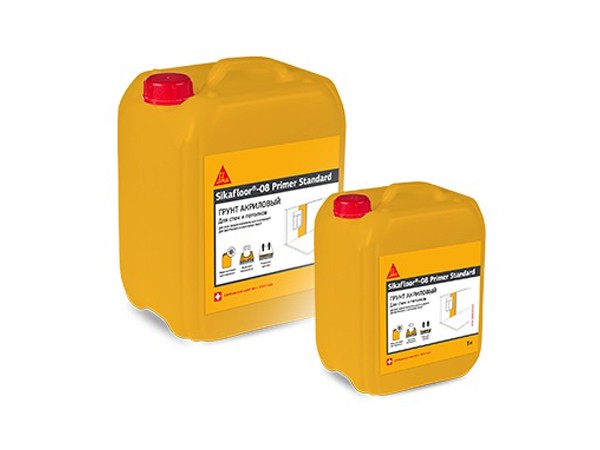 Грунтовка Sika Sikafloor-08 Primer Standard 10л. / Сика Сикафлоор