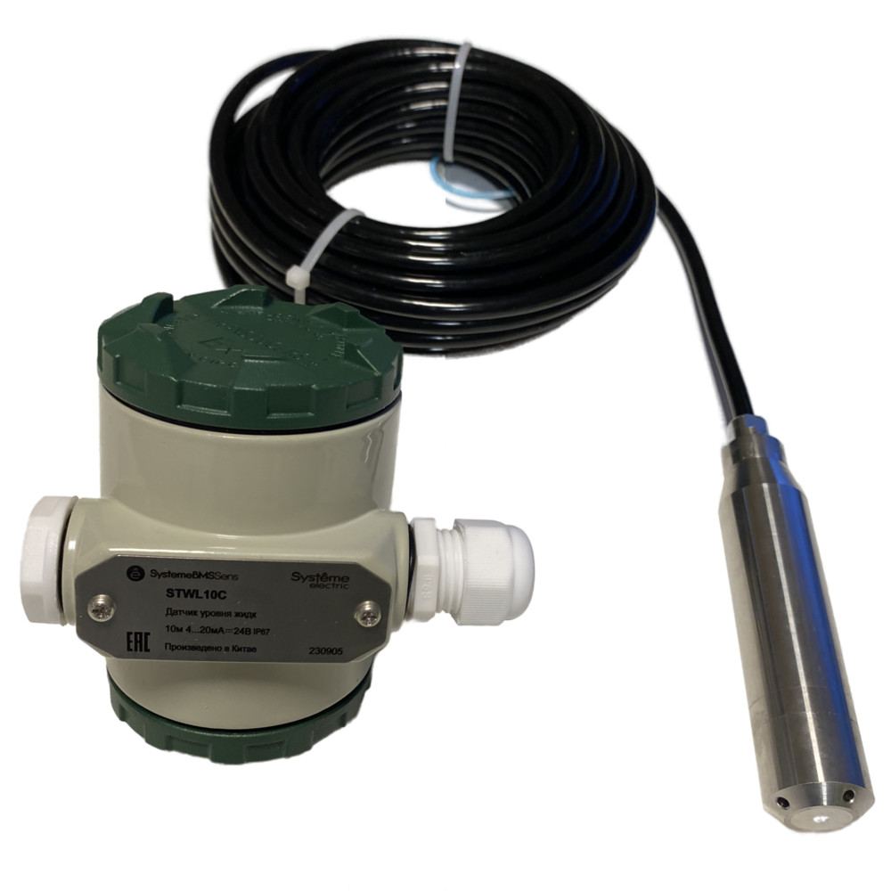 Systeme Electric Датчик уровня жидкости, 10м 4…20мА =15…35В