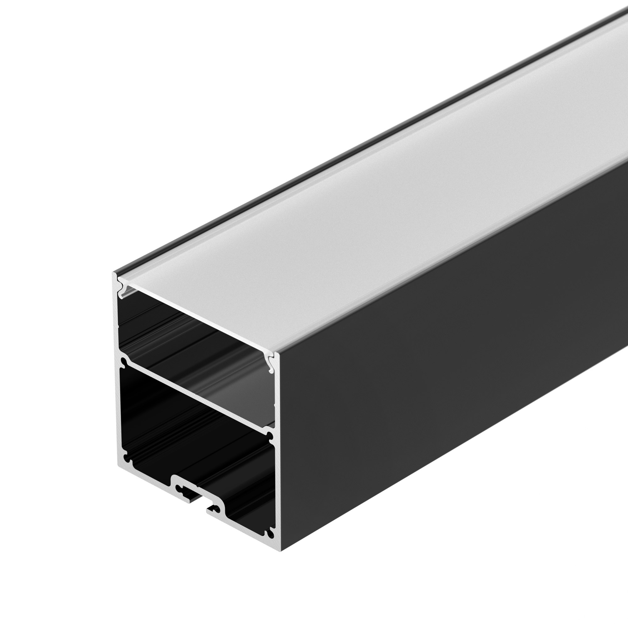 Arlight Профиль SL-LINE-5050-LW-2000 ANOD BLACK (Алюминий)