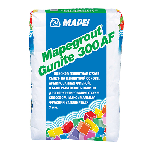 Ремонтный состав Mapei Mapegrout Gunite 300Af New, 25кг