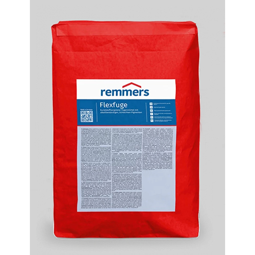 Затирка для швов Remmers Flexfuge Zementgrau (25кг)