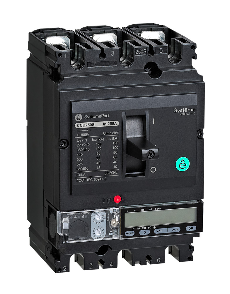 Systeme Electric SystemePact СCB Автоматический выключатель 100 150KA 3P3D S5.2E 40A