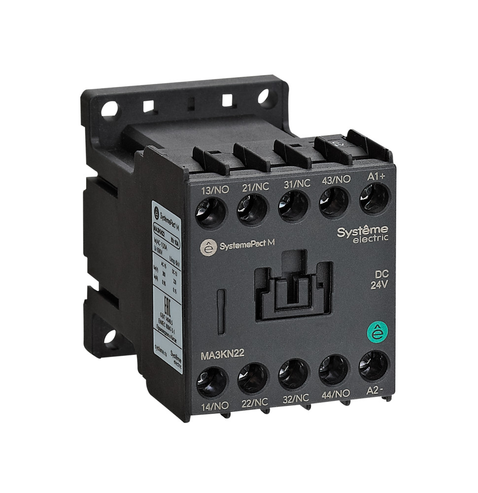 Systeme Electric SystemePact MCP  Промежуточное реле MA3K 2НО+2НЗ DC48V