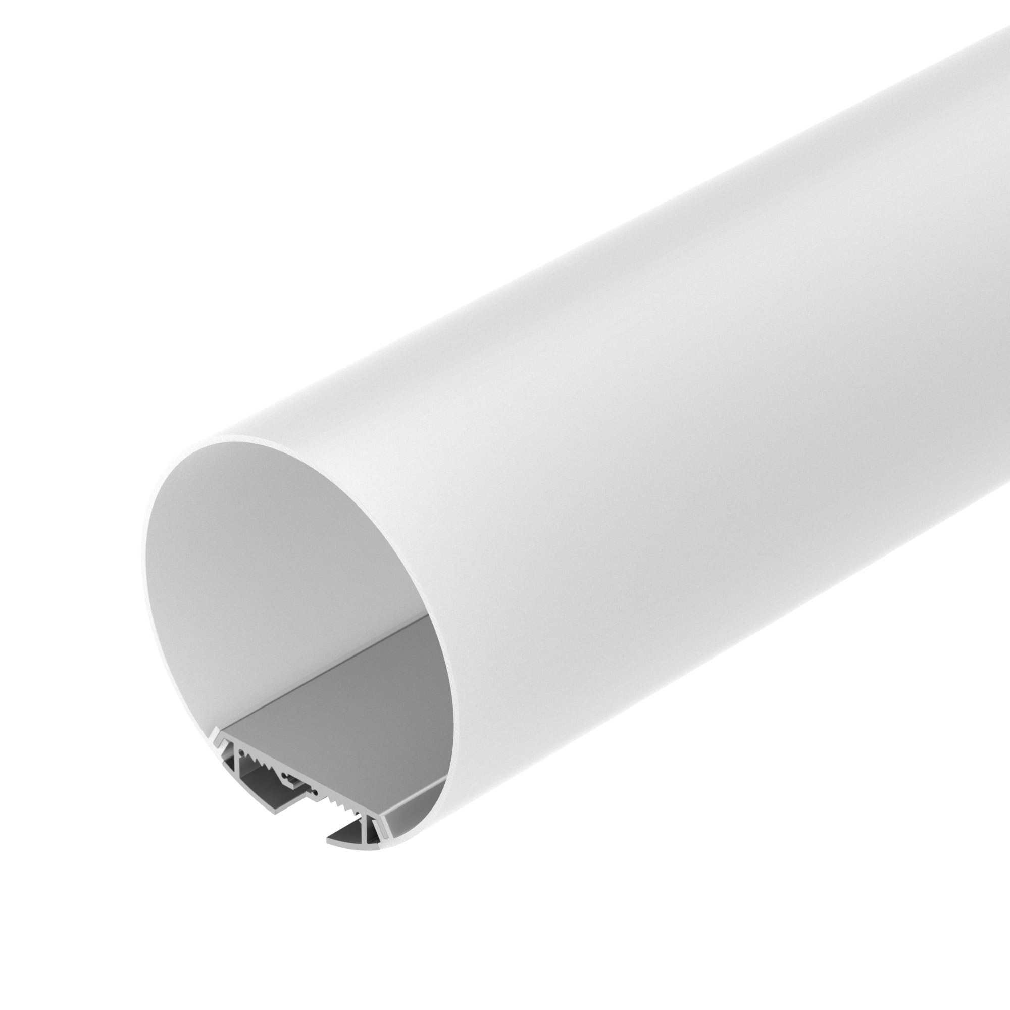 Arlight Профиль SL-ROUND-D120-2000 ANOD (Алюминий)