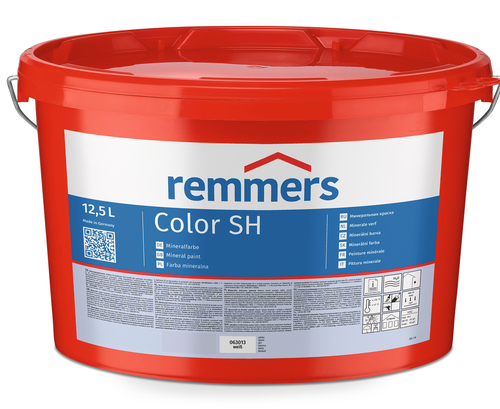 Краска силикатная Remmers Color Sh (Silikatfarbe D) Basis A (12,5л)