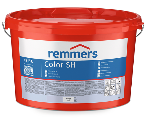 Краска Силикатная Remmers Color Sh (Silikatfarbe D) Weiss (12,5л)